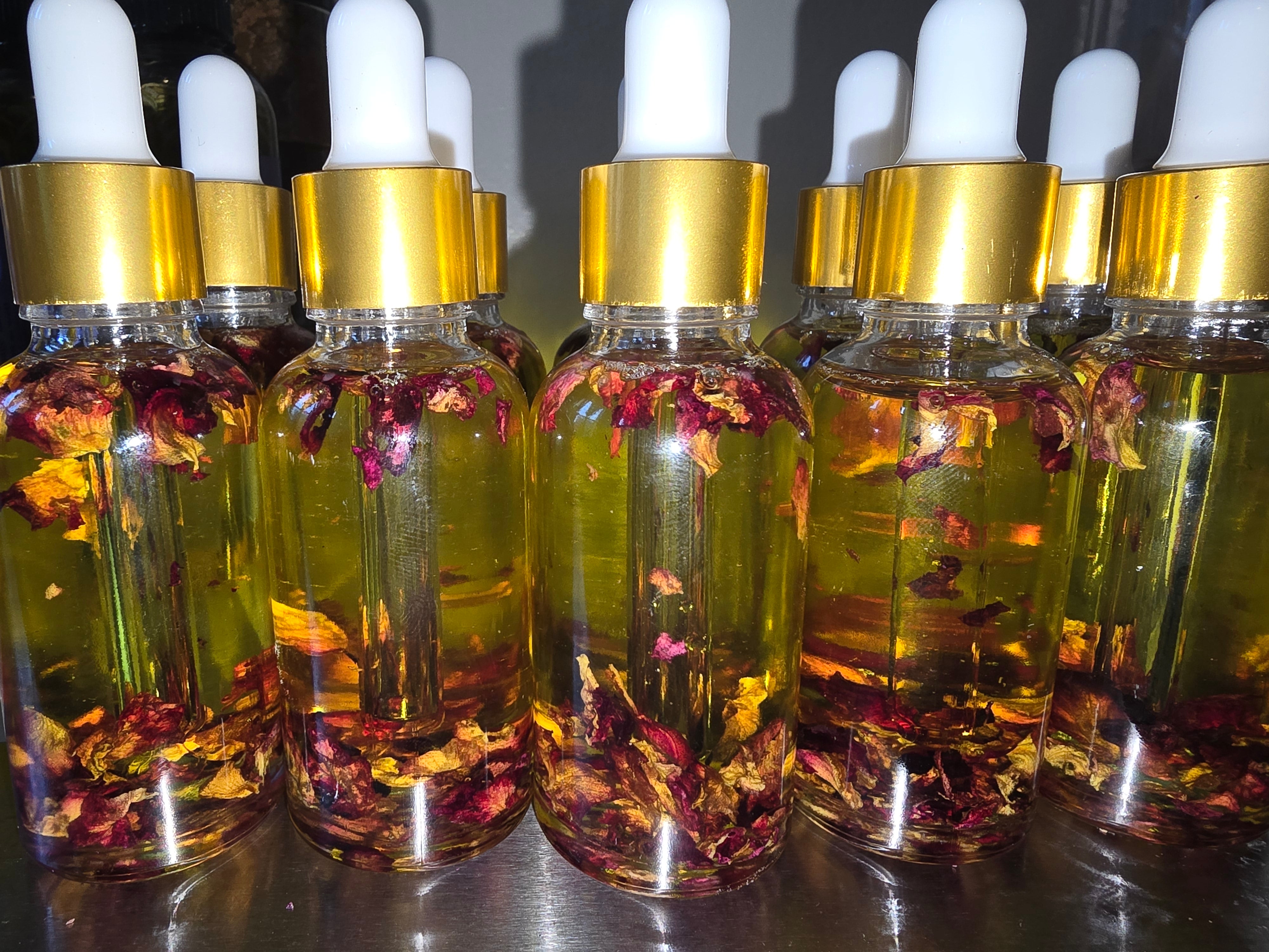 Face and Neck Oil...Renew & Restore