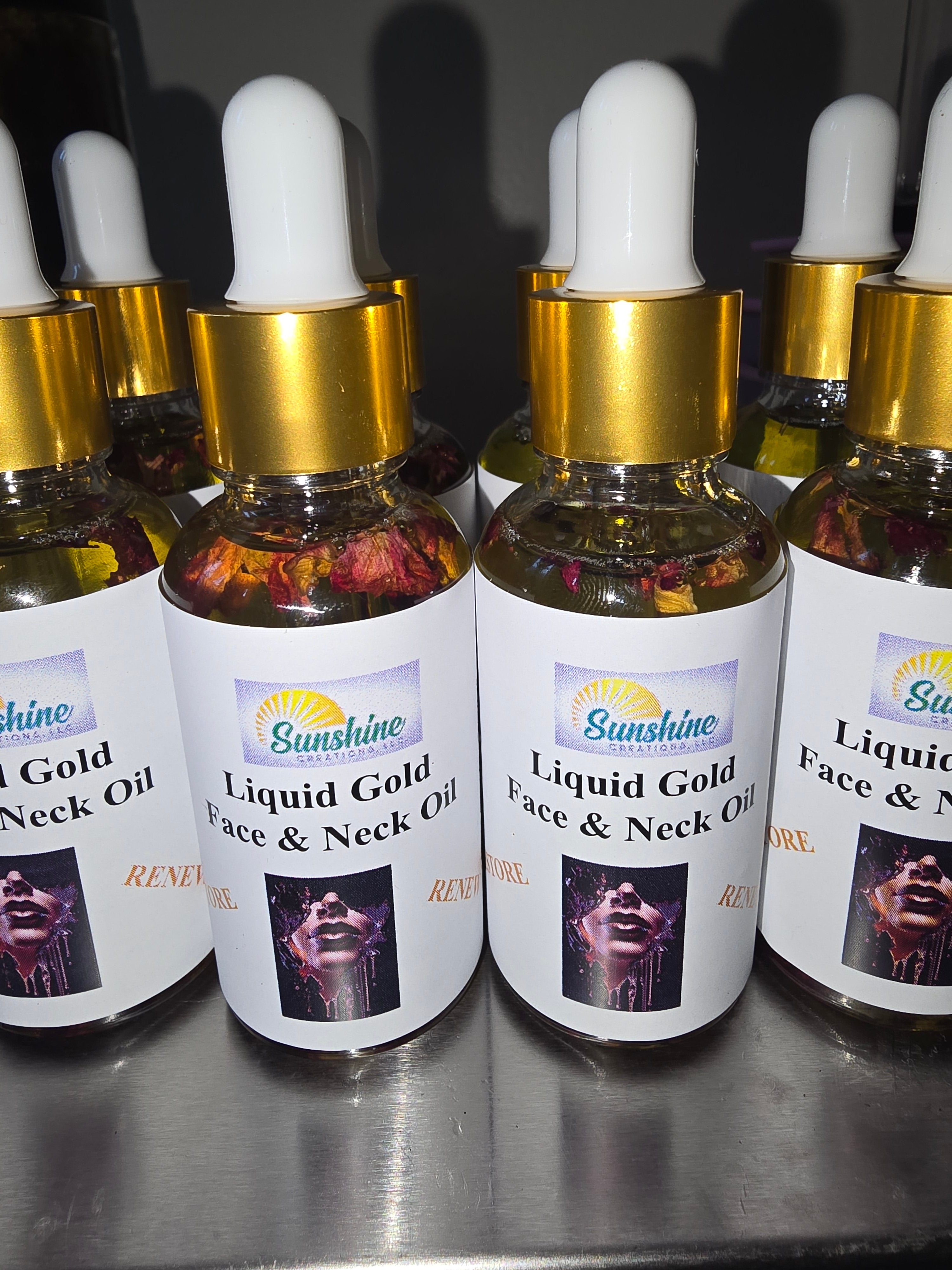 Face and Neck Oil...Renew & Restore