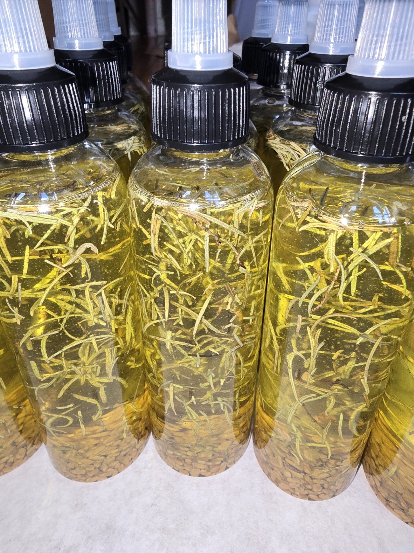Fenugreek Thickening Hair Food Oil
